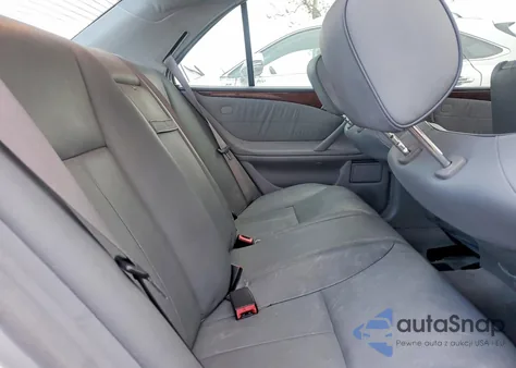 2002 Mercedes-Benz E 430 from USA, damaged, VIN WDBJF70J42B487522